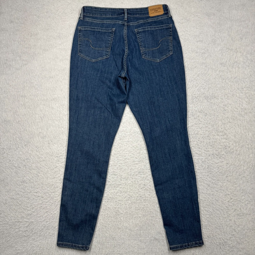 Levi's Totally Shaping Skinny Jeans Women’s Size 10 Petite - Picture 9 of 10